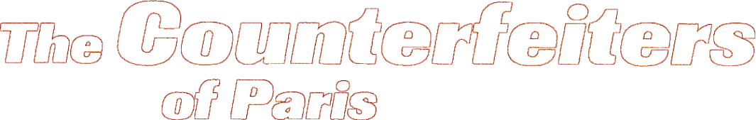 The Counterfeiters of Paris Logo