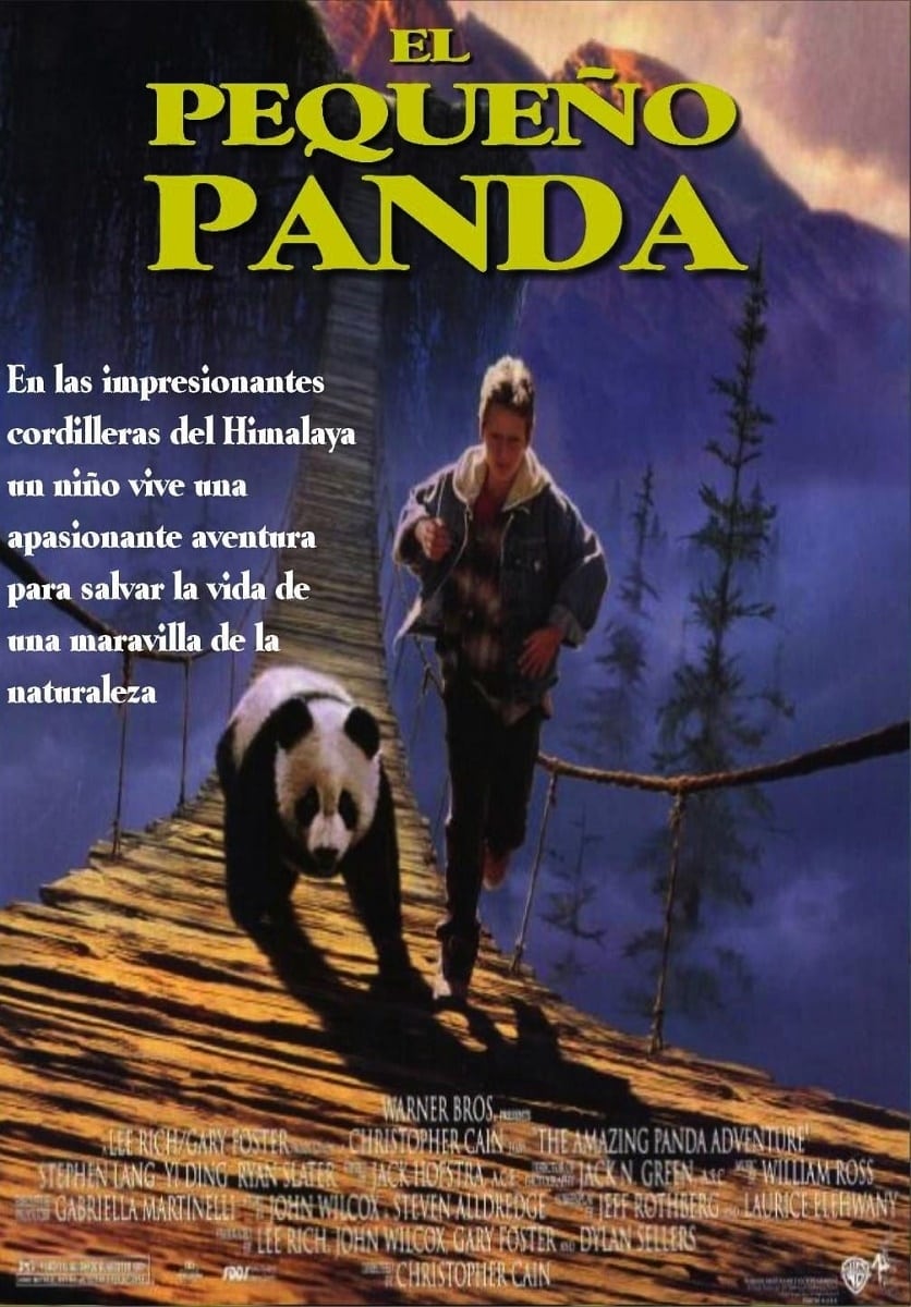 The Amazing Panda Adventure (1995) Teaser (VHS Capture 