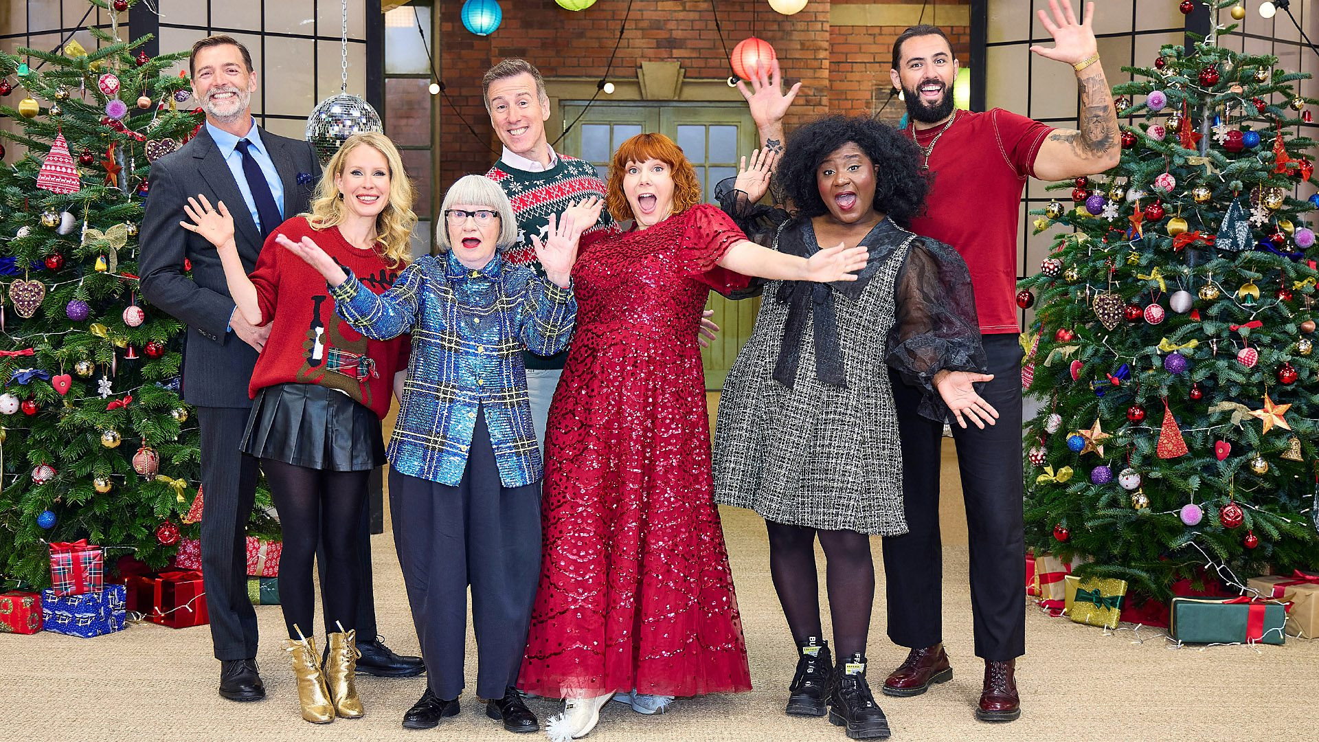 Celebrity Christmas Special 2025
