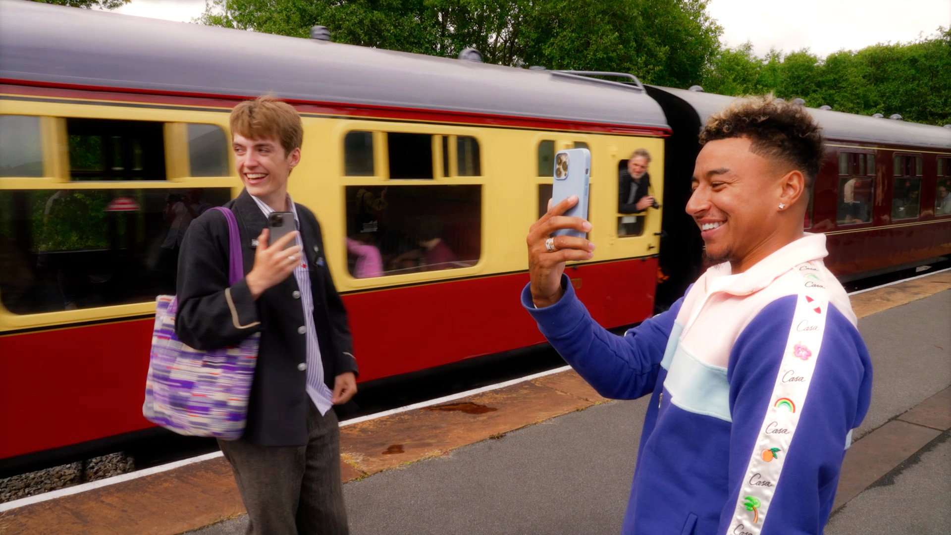 Trainspotting with Francis Bourgeois