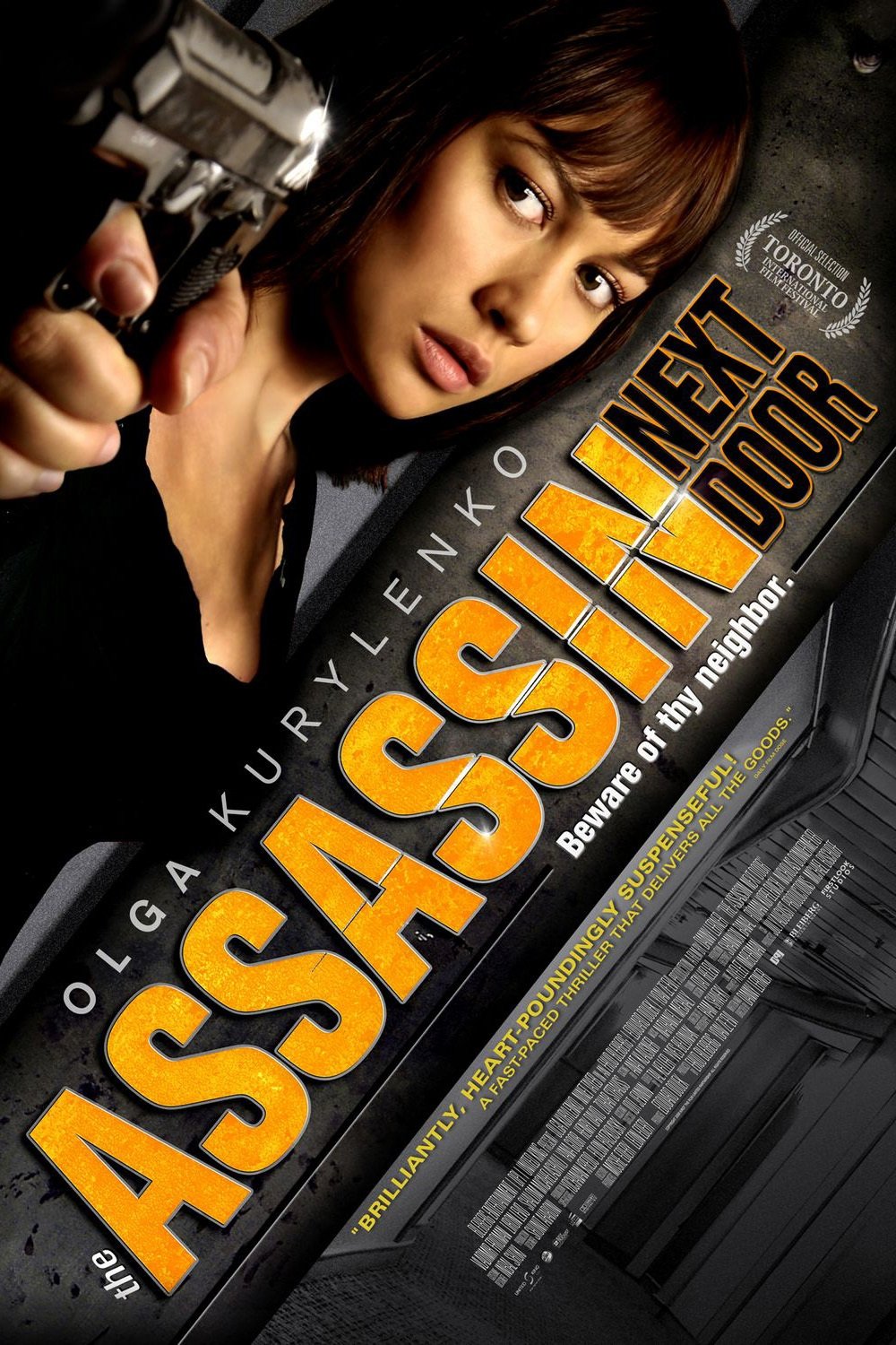 The Assassin Next Door