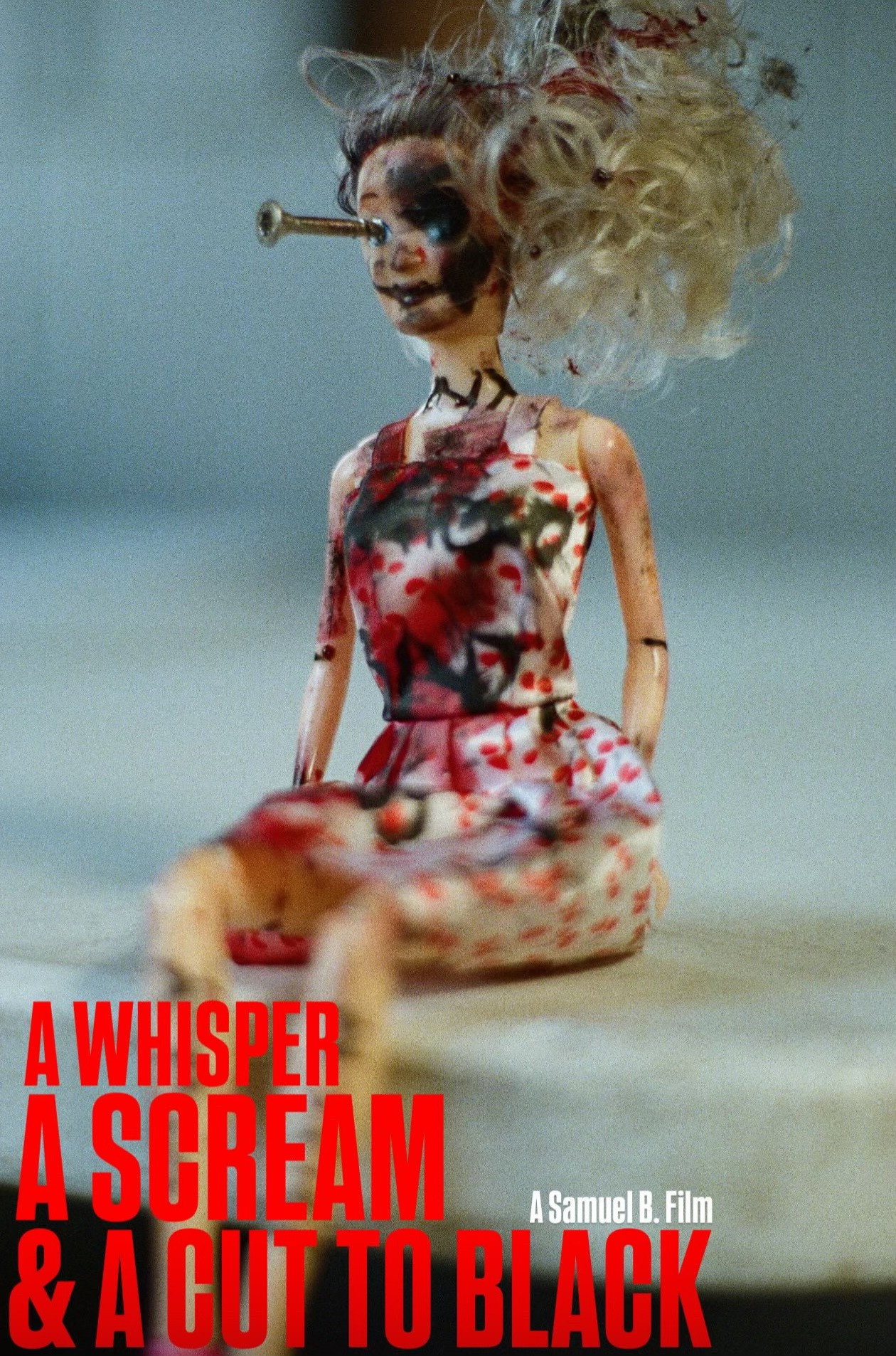 A Whisper, A Scream & A Cut to Black