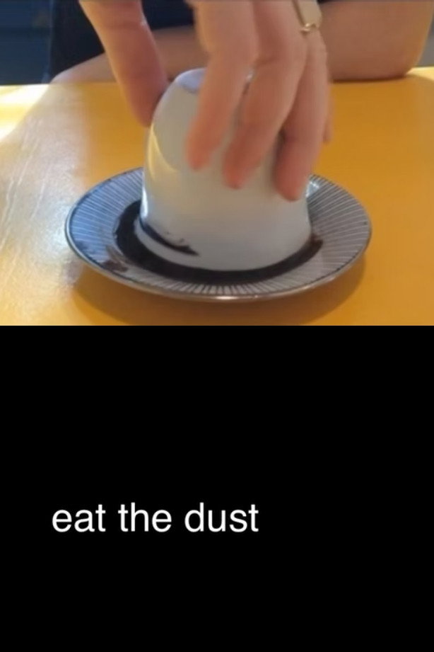 Eat the Dust Poster