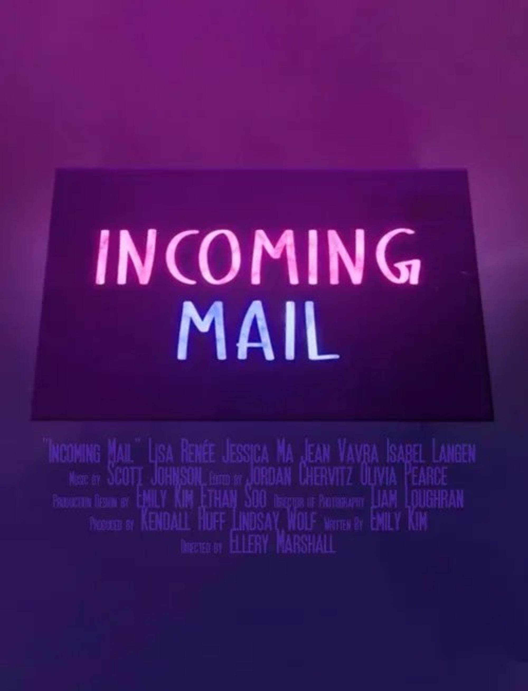 Incoming Mail Incoming Mail