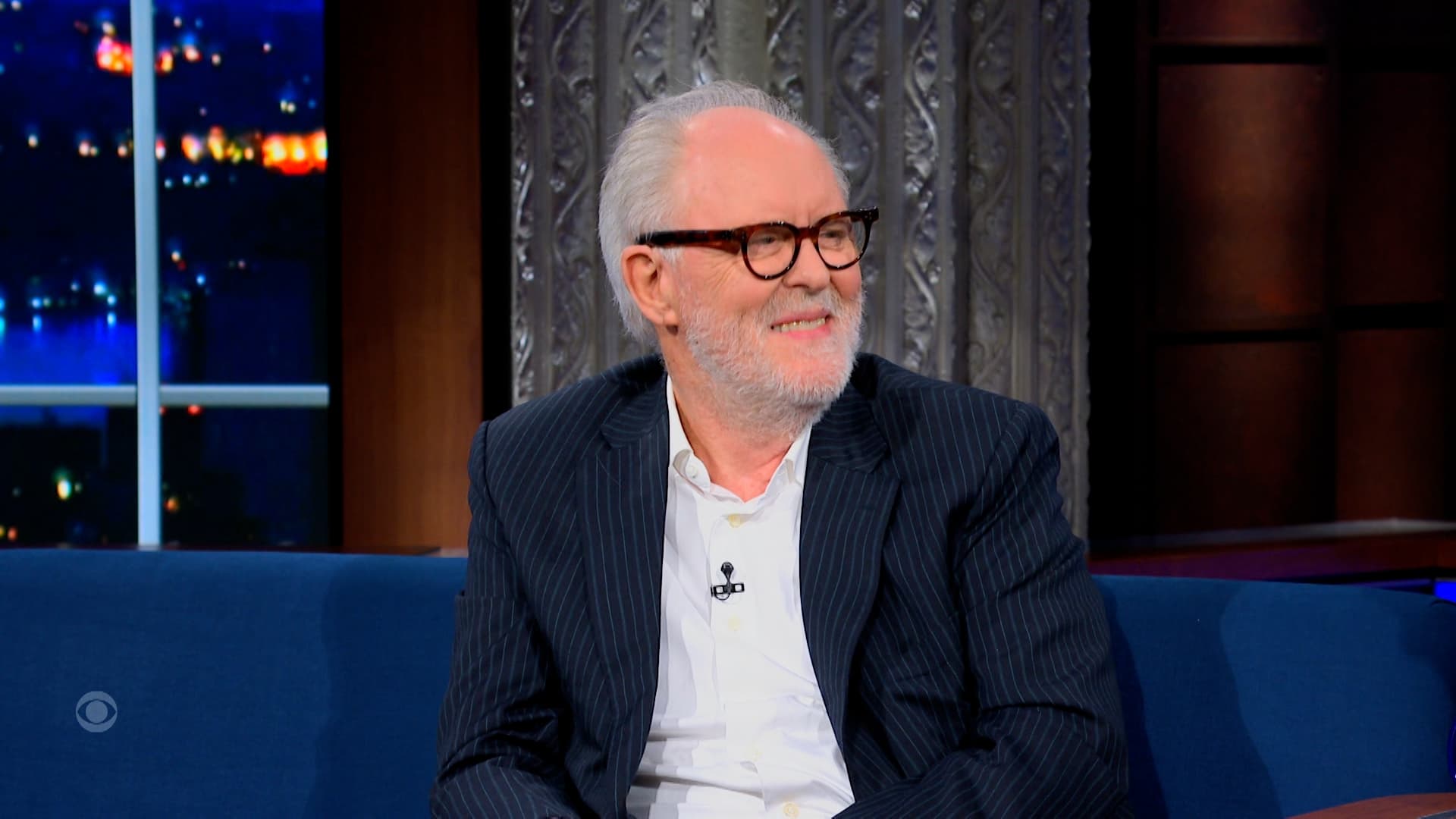 The Late Show with Stephen Colbert Season 9 :Episode 81  4/17/24 (John Lithgow, Doris Kearns Goodwin)