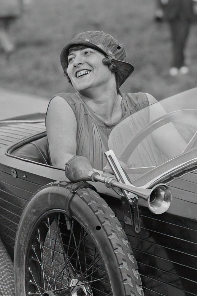 et billede af Marthe Ferrare