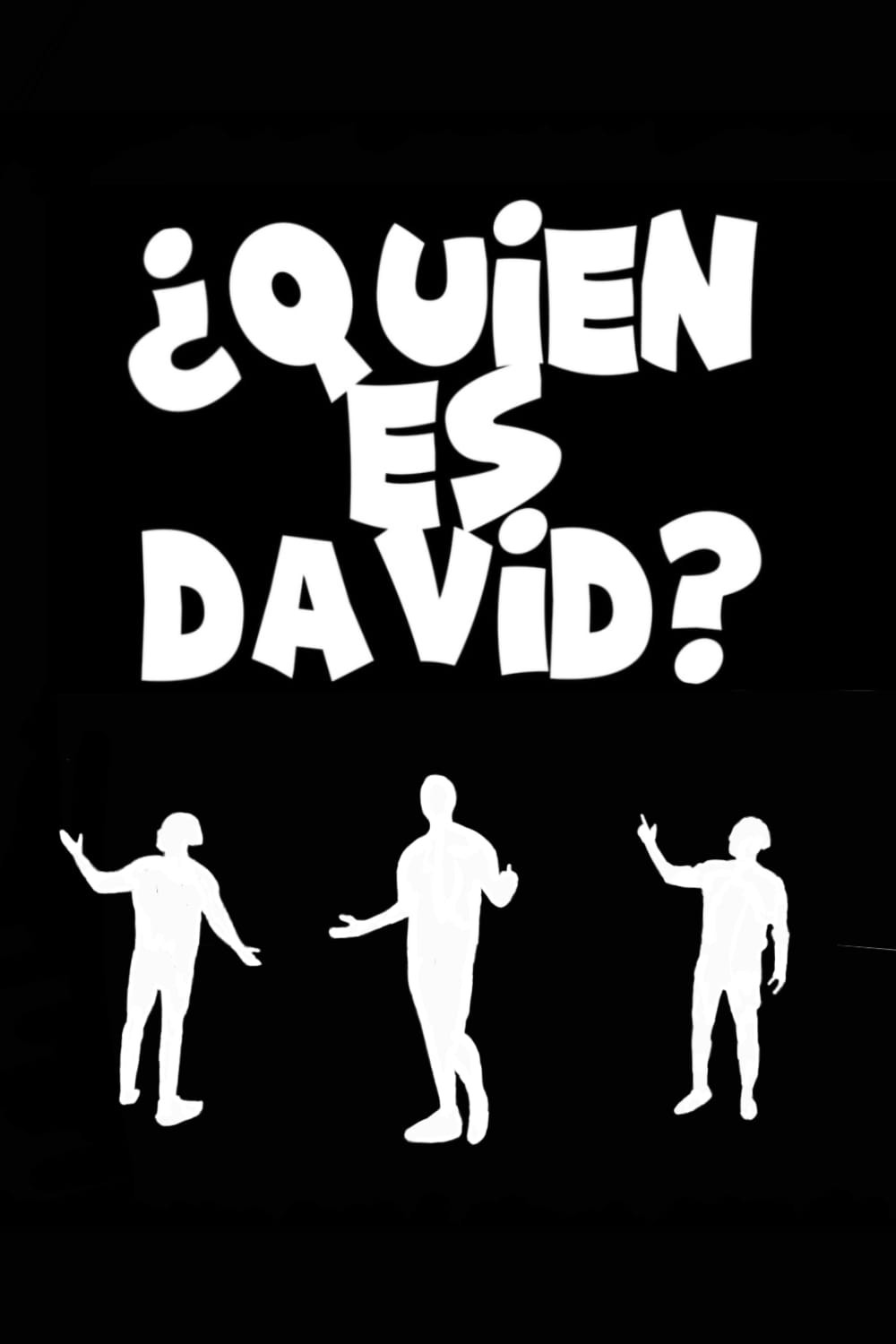 Poster for ¿Quién es David?