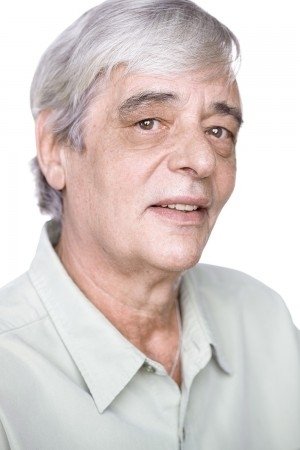 et billede af Robert Brewster