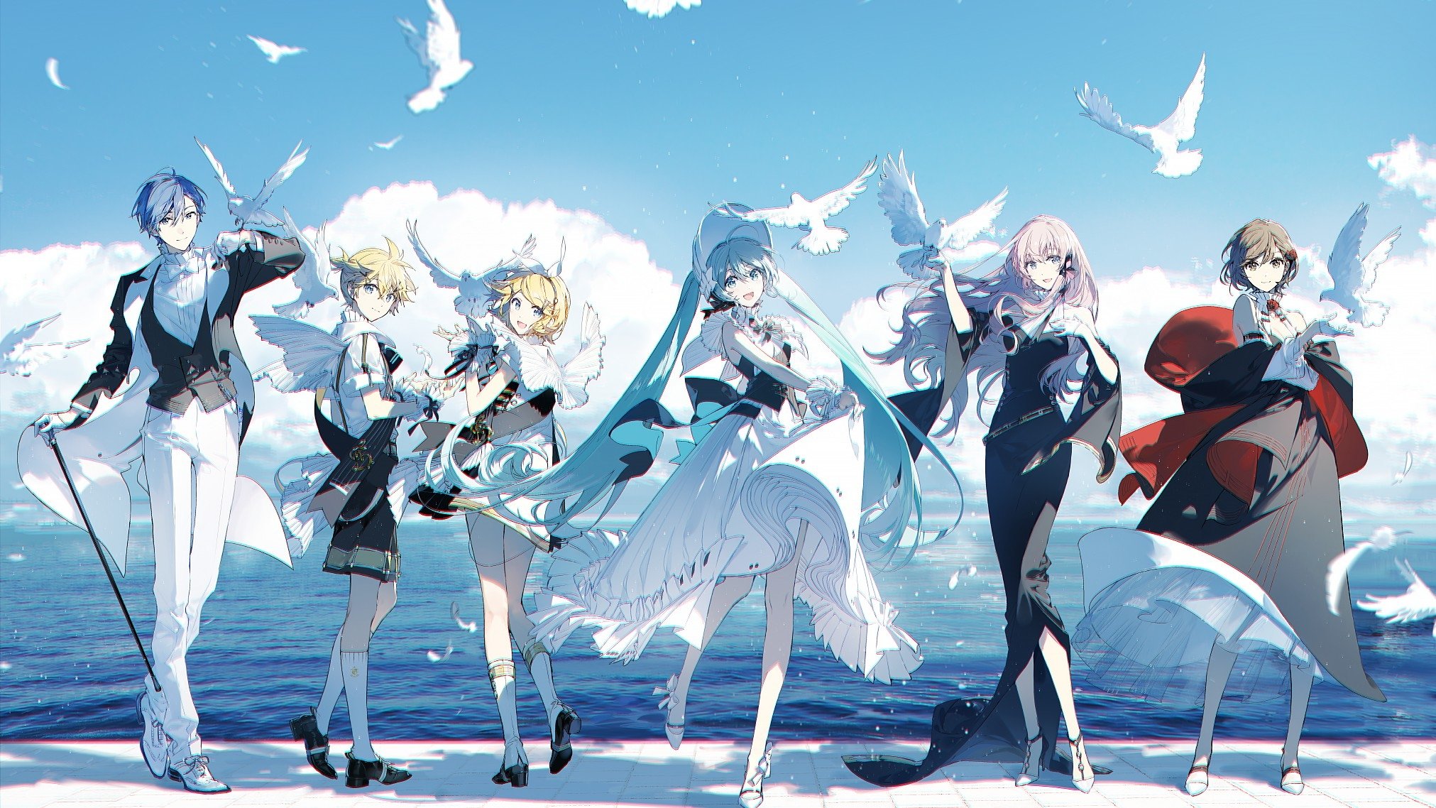 Miku Symphony 2023 Orchestra Live