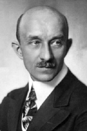 et billede af Hans Junkermann