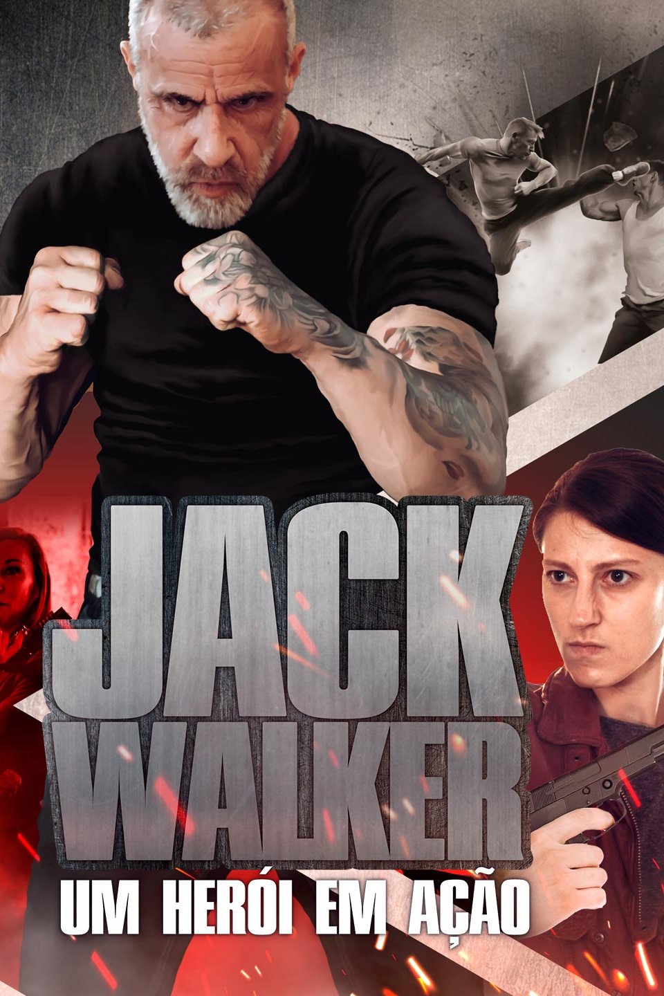Jack Walker, Um Herói em Ação Jack Walker, Um Herói em Ação