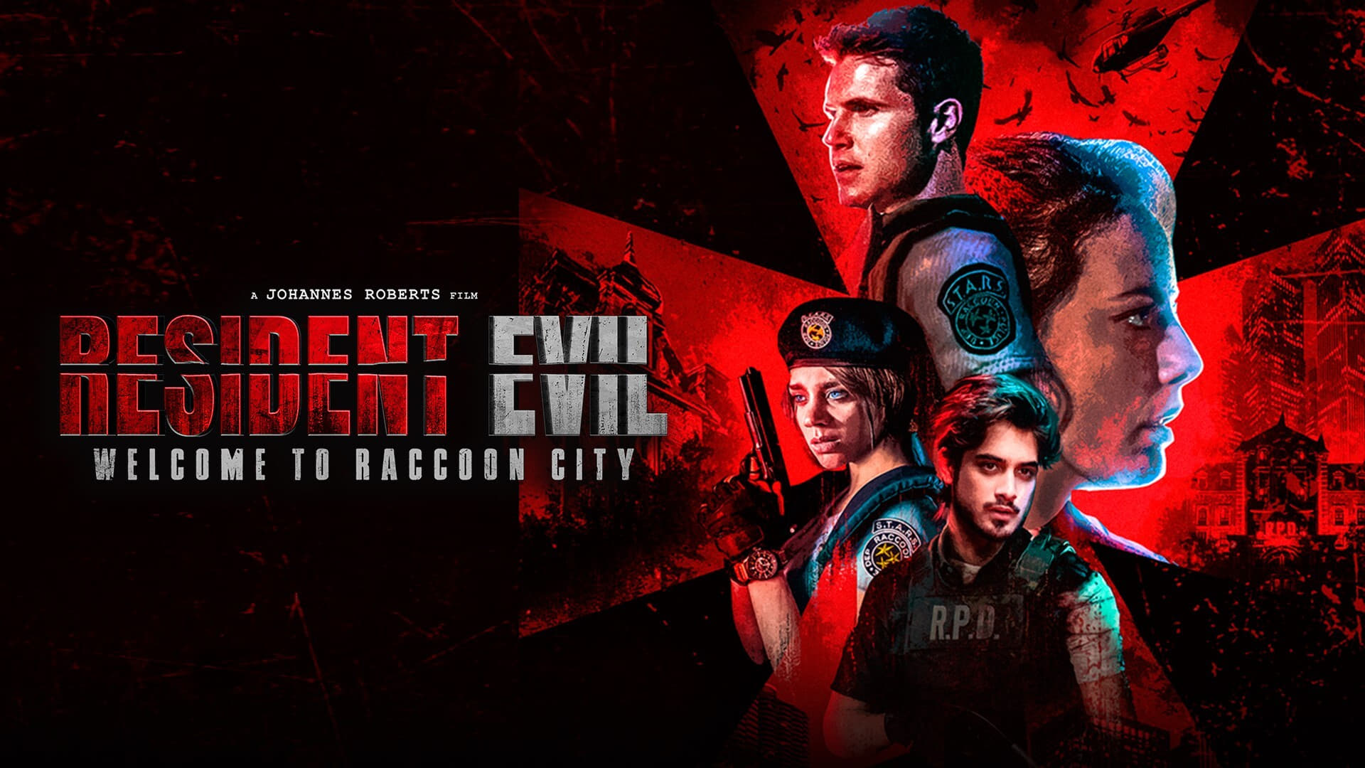 Resident Evil: Raccoon Şehri (2021)