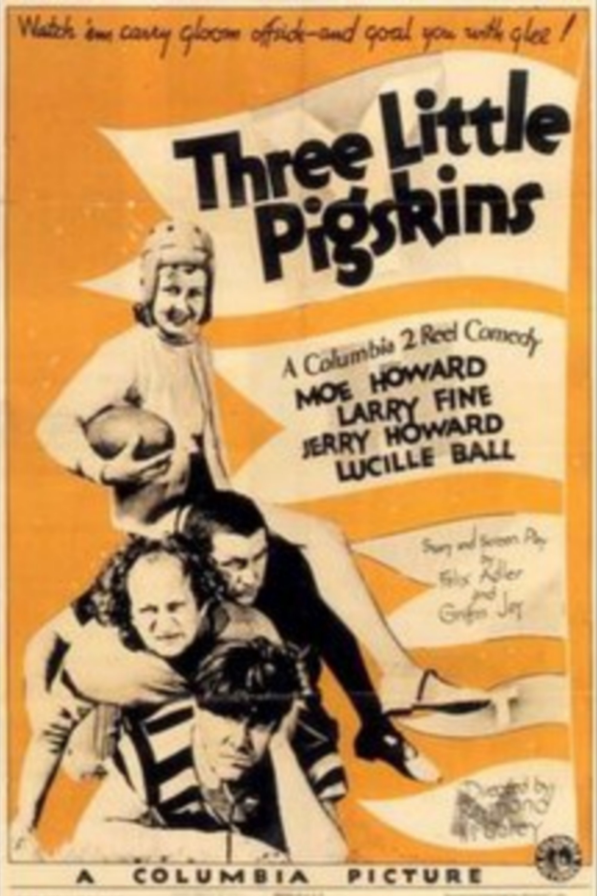 Three Little Pigskins