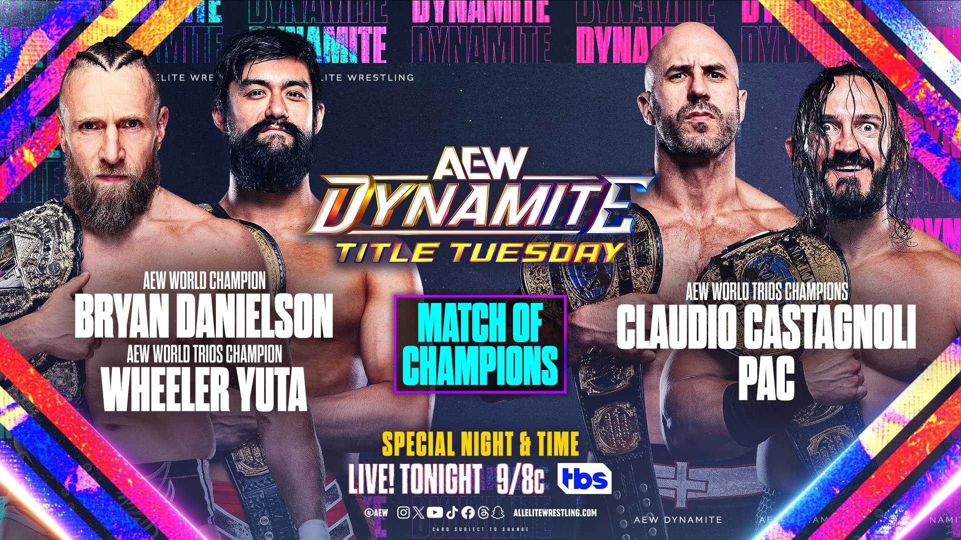 All Elite Wrestling: Dynamite