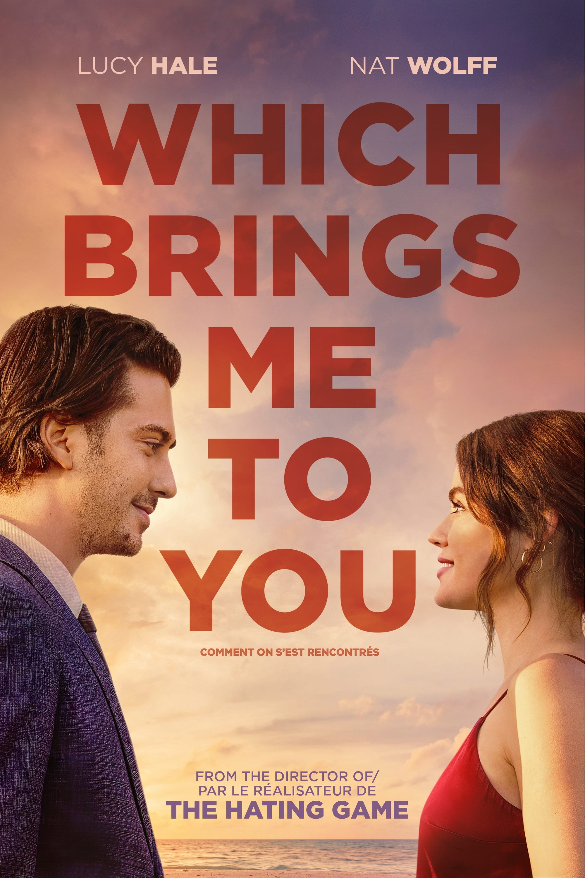 WHICH BRINGS ME TO YOU