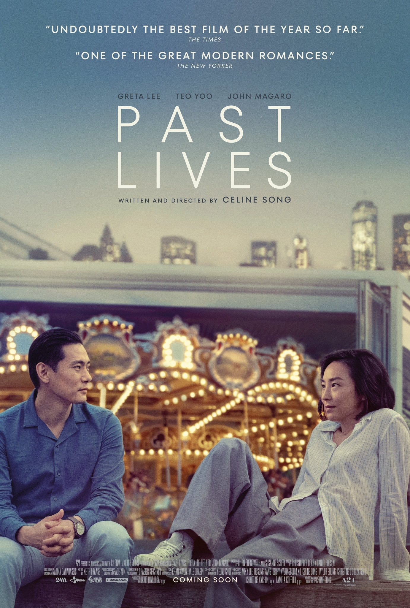 Past Lives (2023) - Posters — The Movie Database (TMDB)
