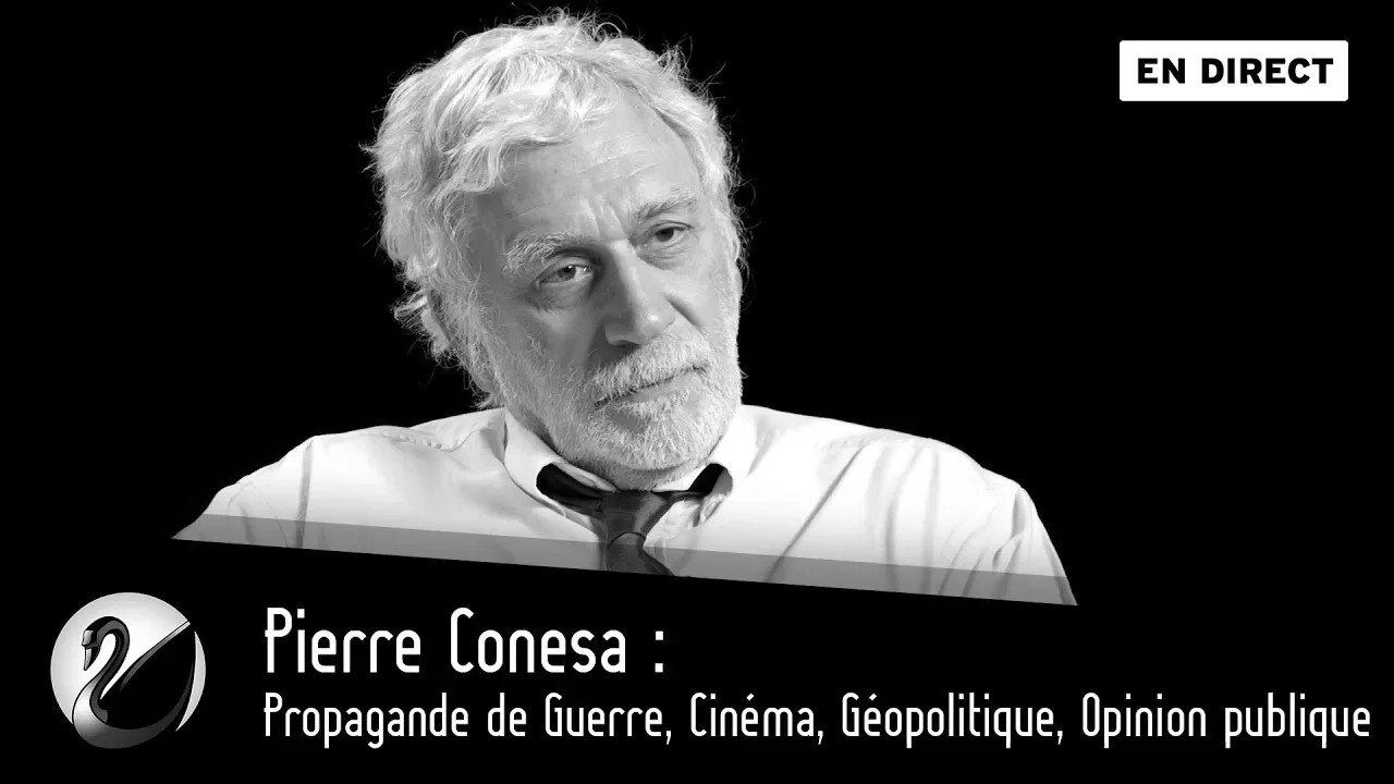 Thinkerview - Pierre Conesa : Propagande de Guerre, Cinéma, Géopolitique, Opinion publique