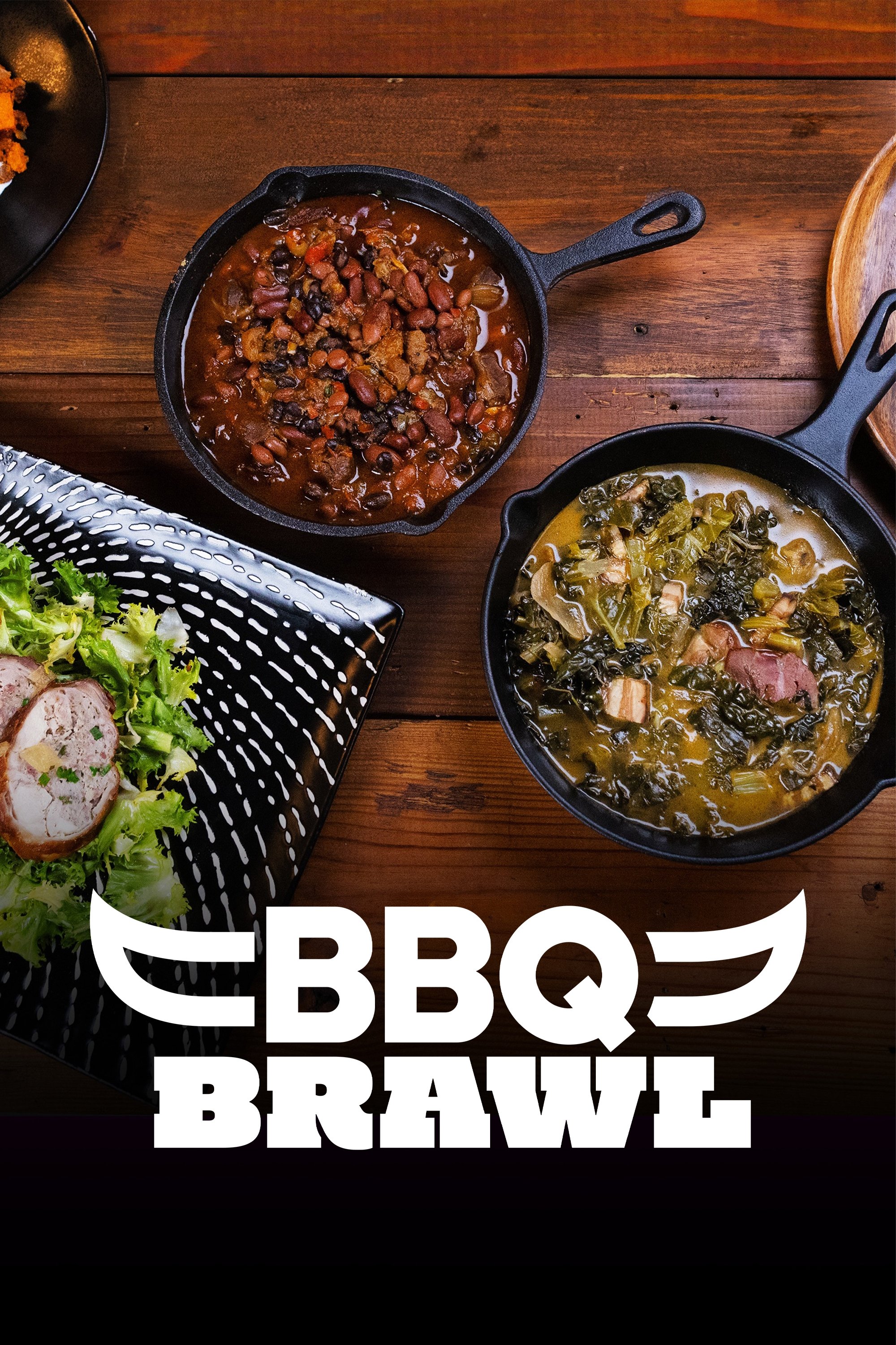 BBQ Brawl poster cover