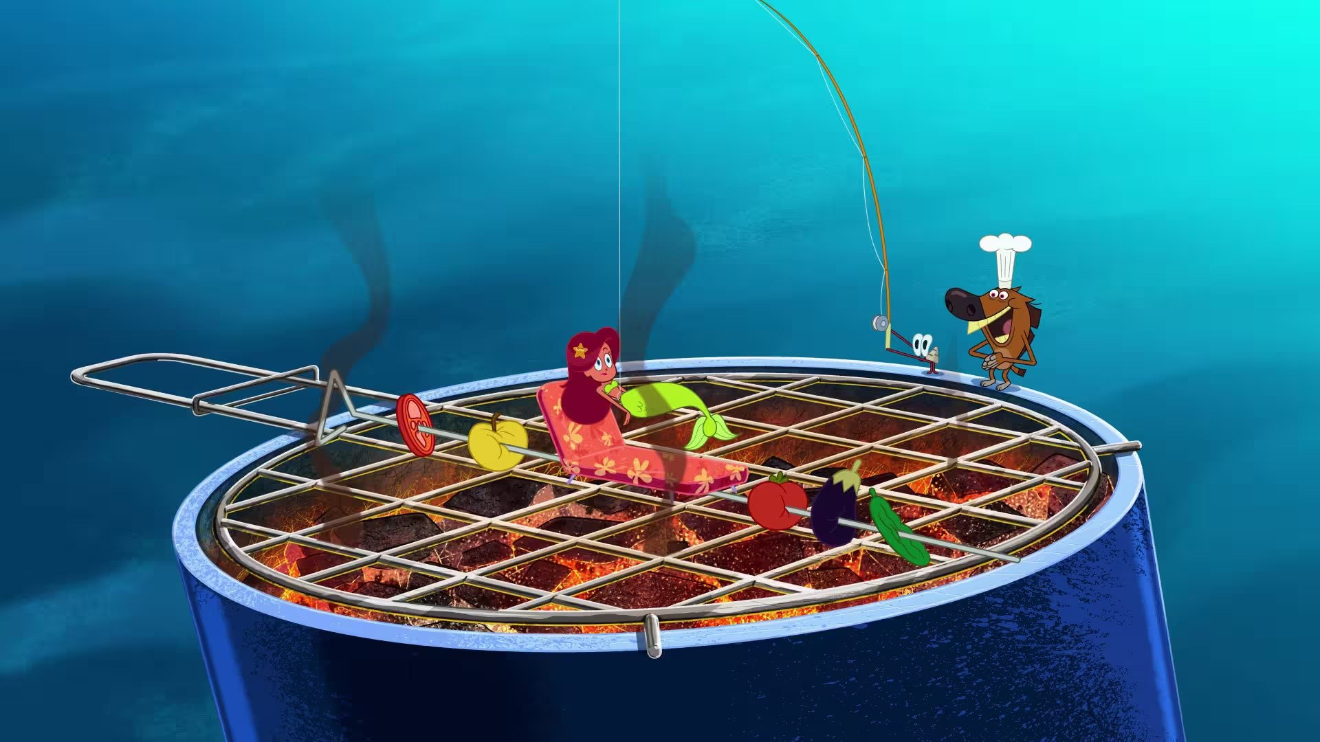 Zig and Sharko