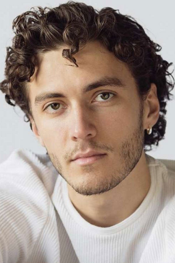 et billede af Viktor Hjelmsø