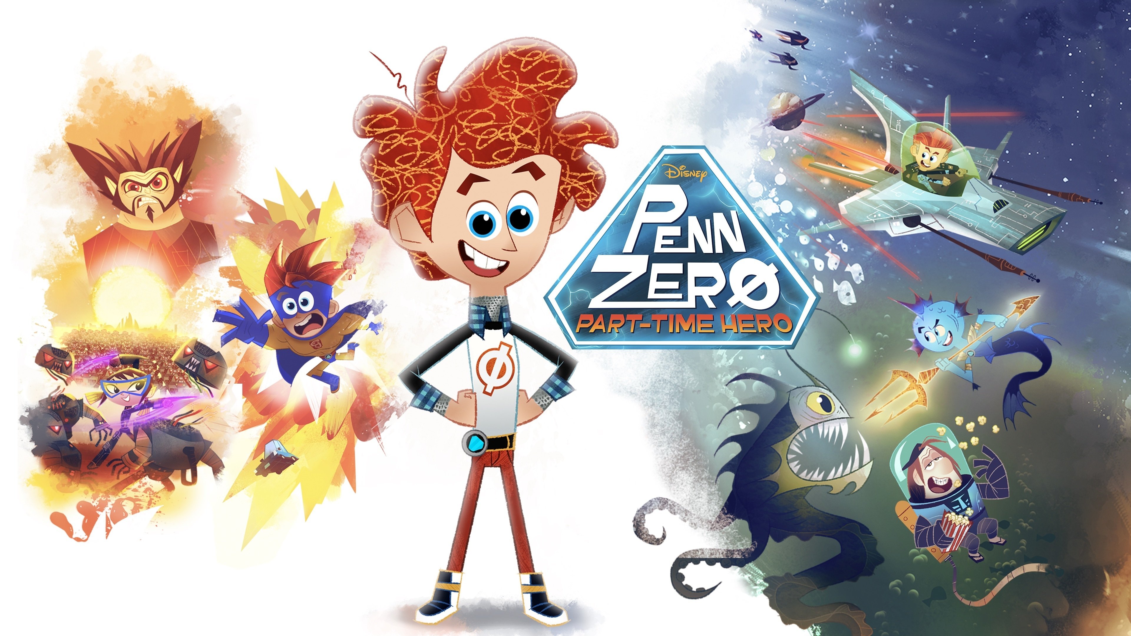 Penn Zero: Part-Time Hero