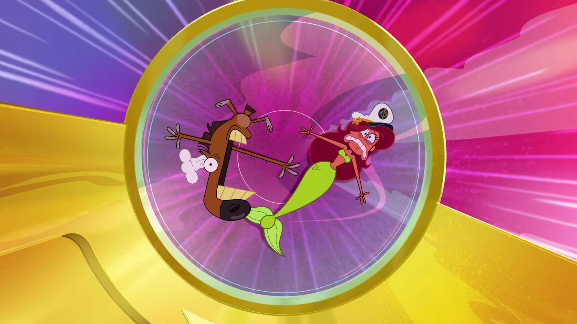 Zig and Sharko