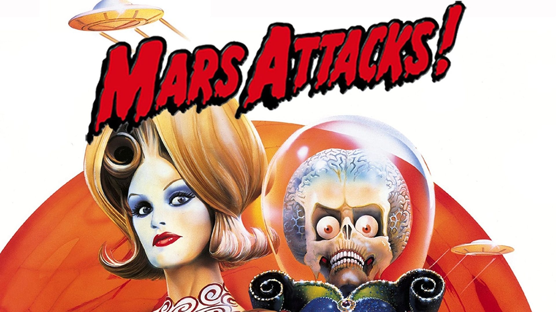 Mars Attacks! (1996)