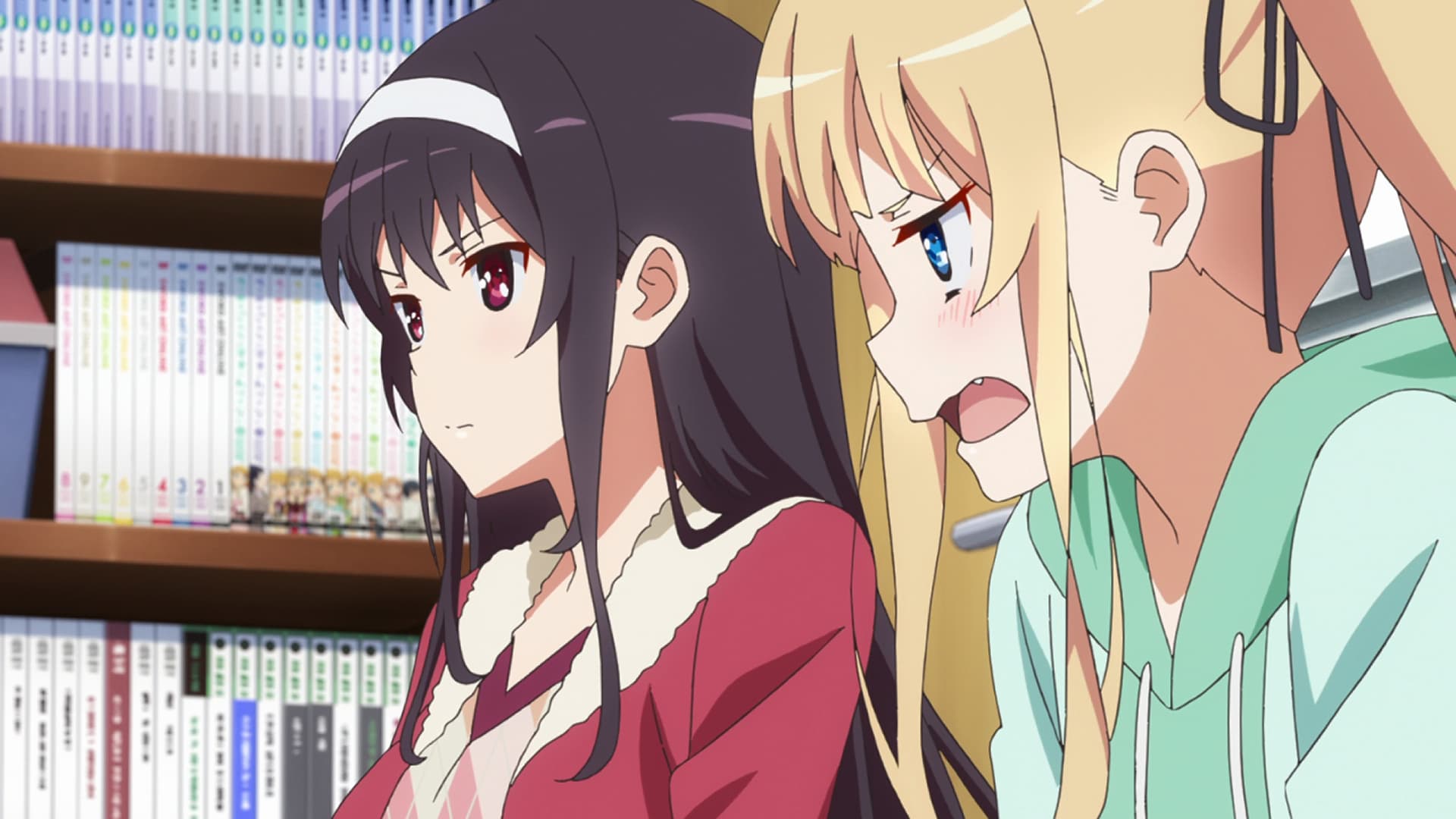 Saekano: How to Raise a Boring Girlfriend