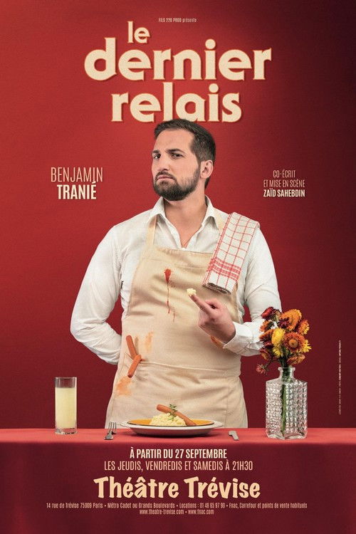 Benjamin Trani&eacute; - Le Dernier Relais