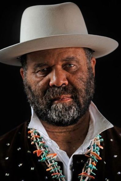 et billede af Otis Taylor