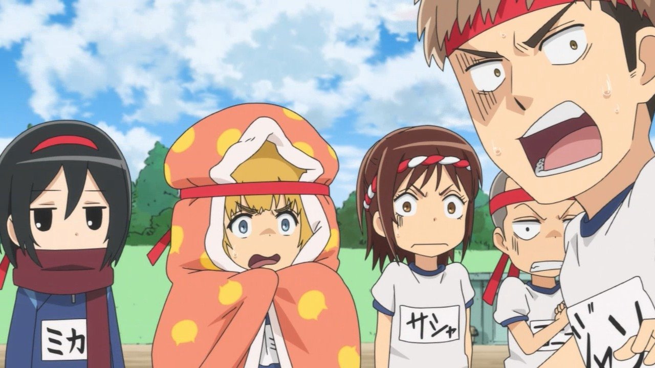 Attack on Titan: Junior High