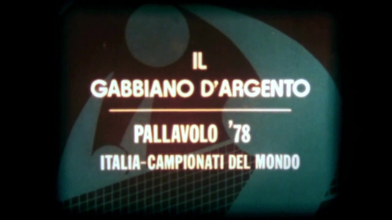 Il Gabbiano d'Argento - Pallavolo '78 Italia-Campionati del Mondo