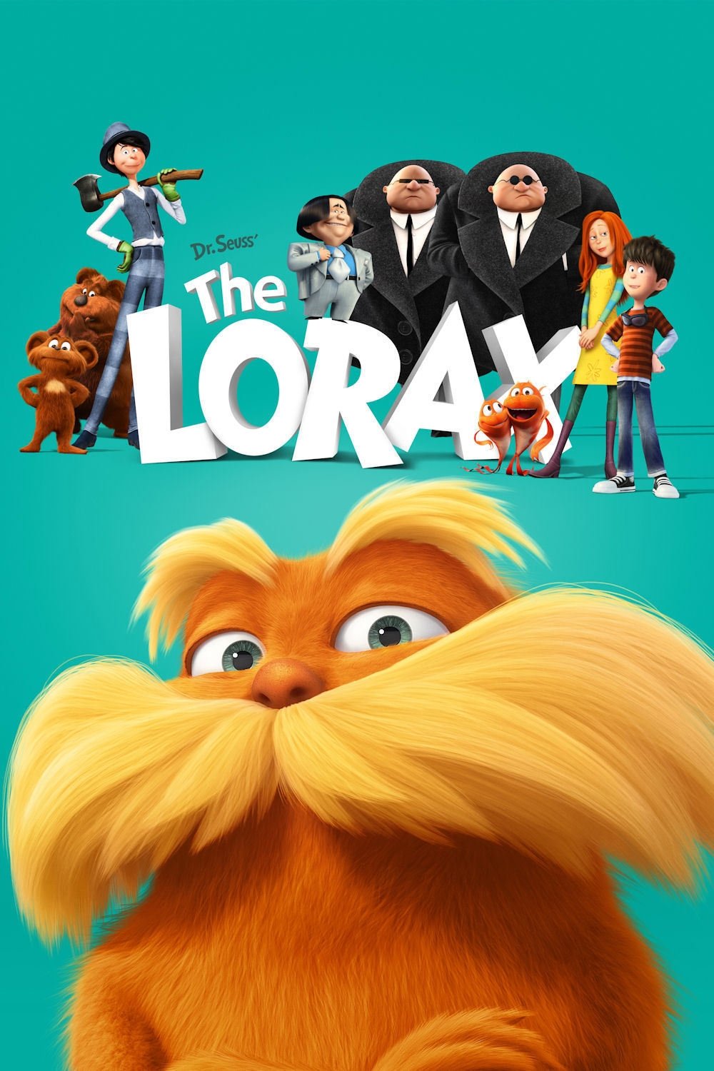 The Lorax Poster