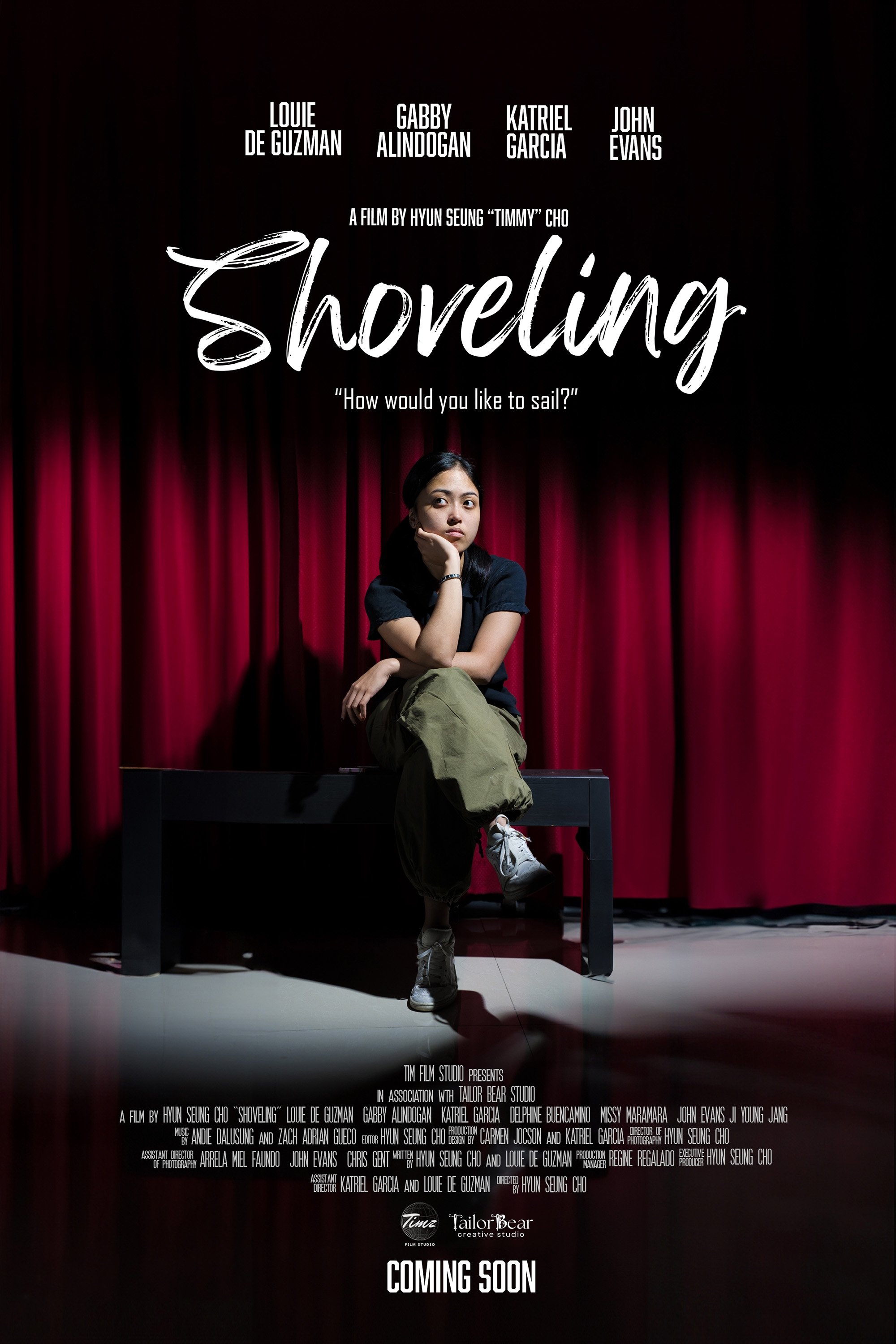 Shoveling