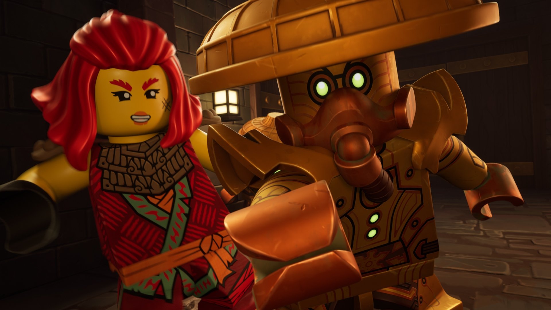 LEGO Ninjago: El renacer de los dragones 3x17