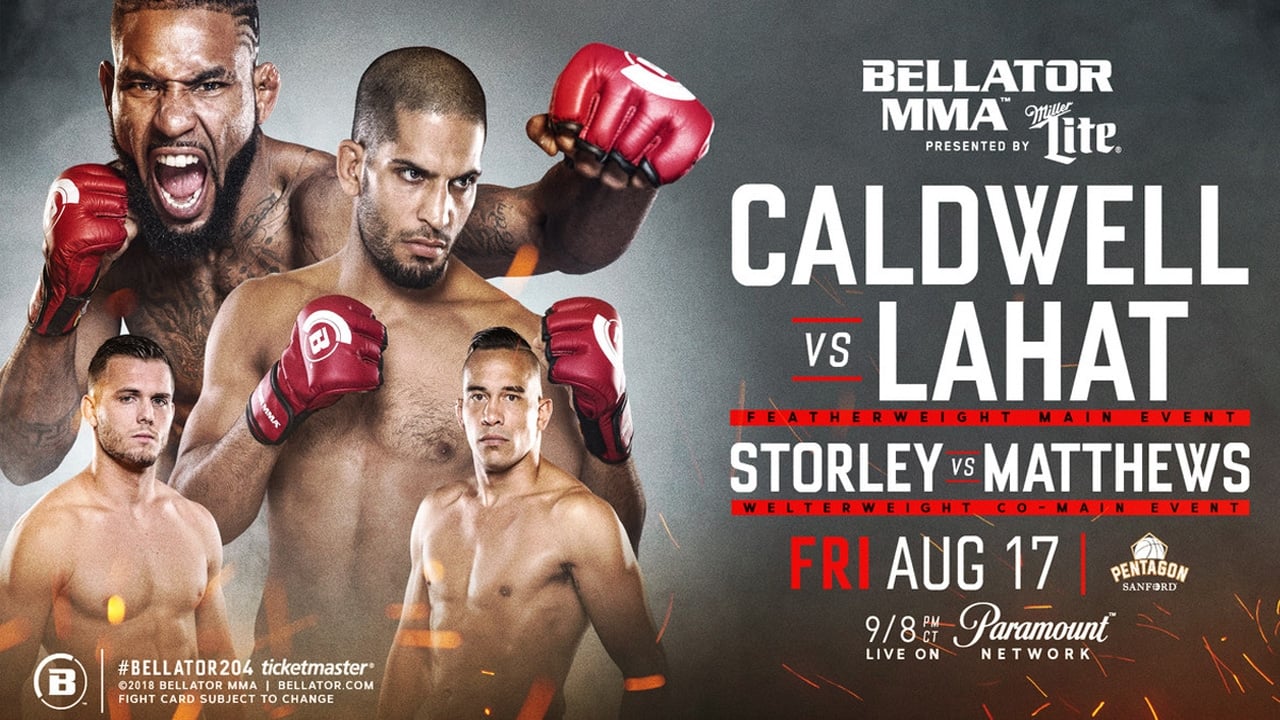 Bellator 204: Caldwell vs. Lahat