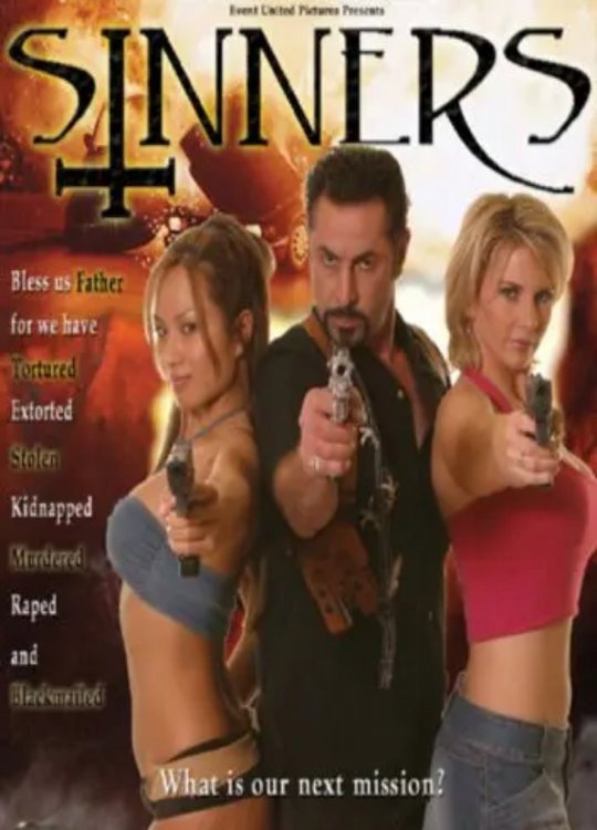 Sinners (2004) movie poster