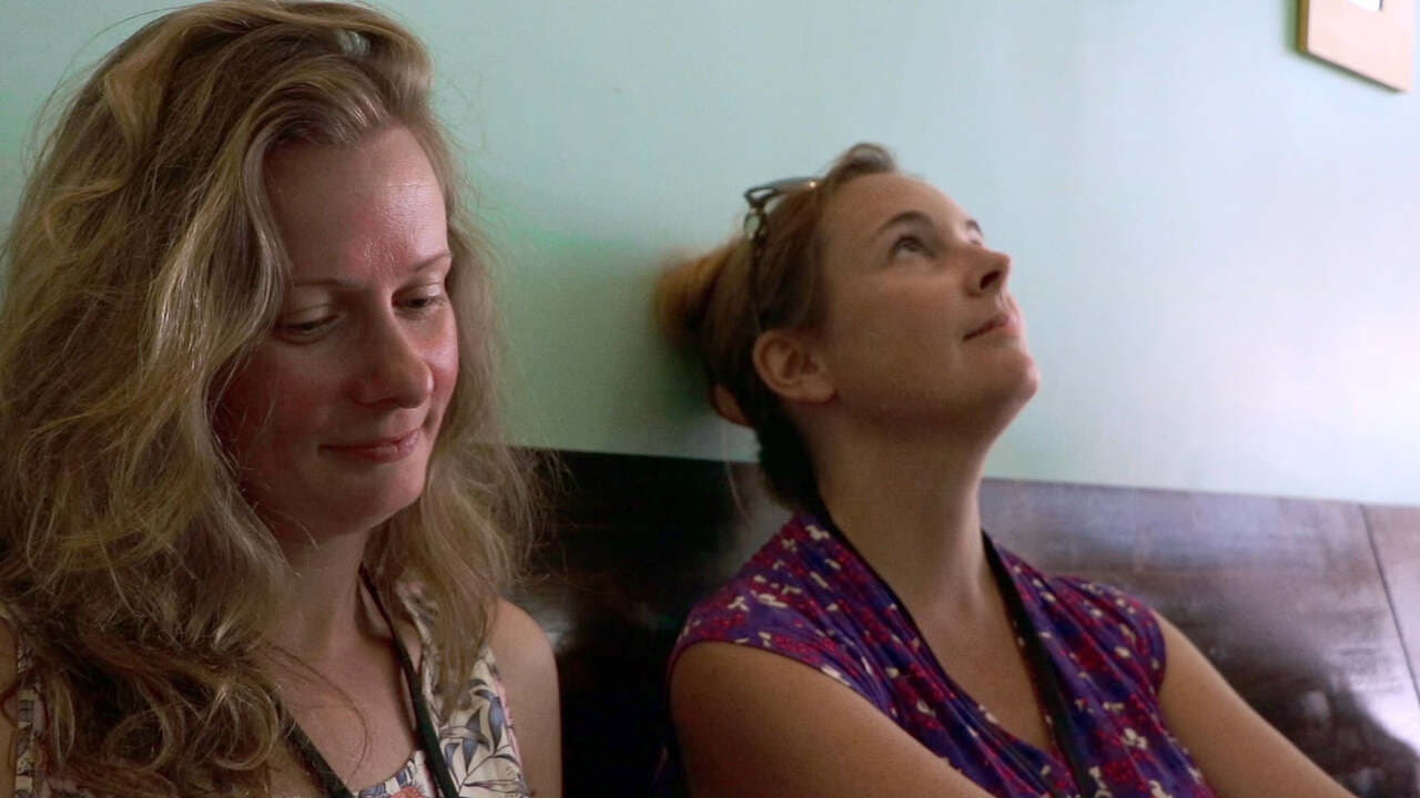 Two Straight Girls at a Queer Fest (2022)