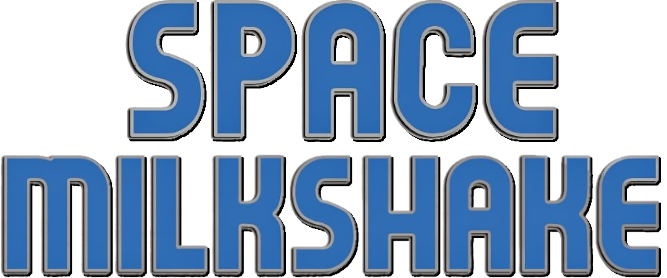 Space Milkshake Logo