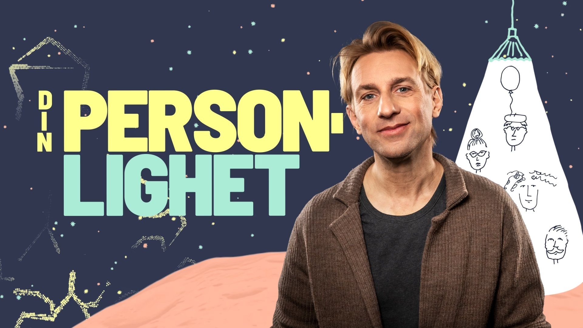 Din personlighet poster