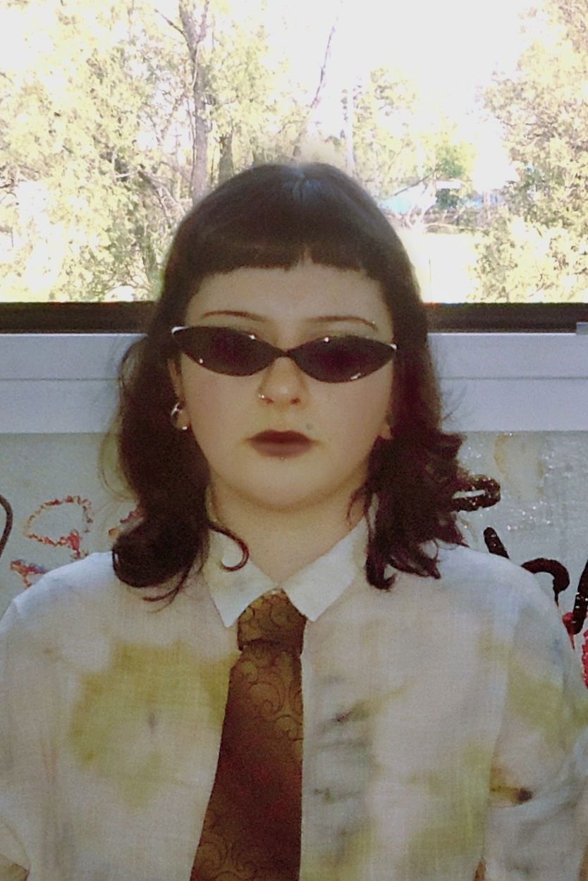 et billede af Iris Sofiadou