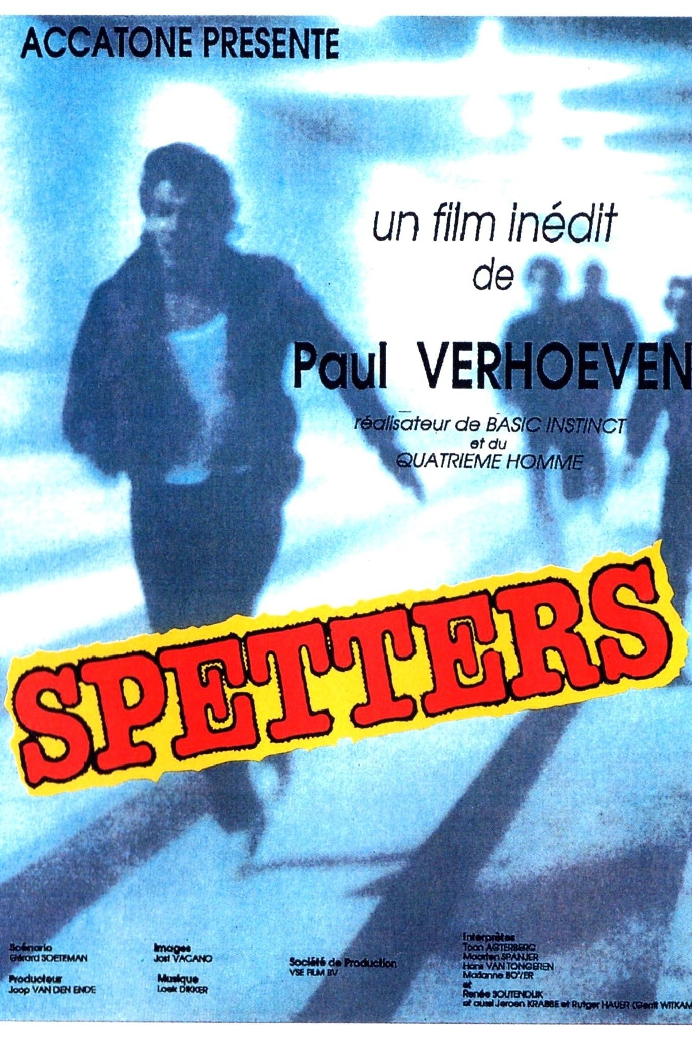 Affiche du film Spetters 8854