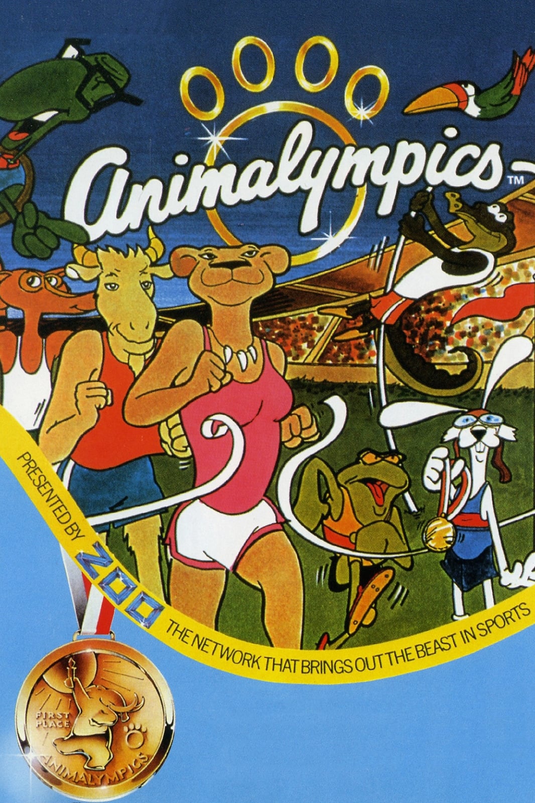 Animalympics streaming