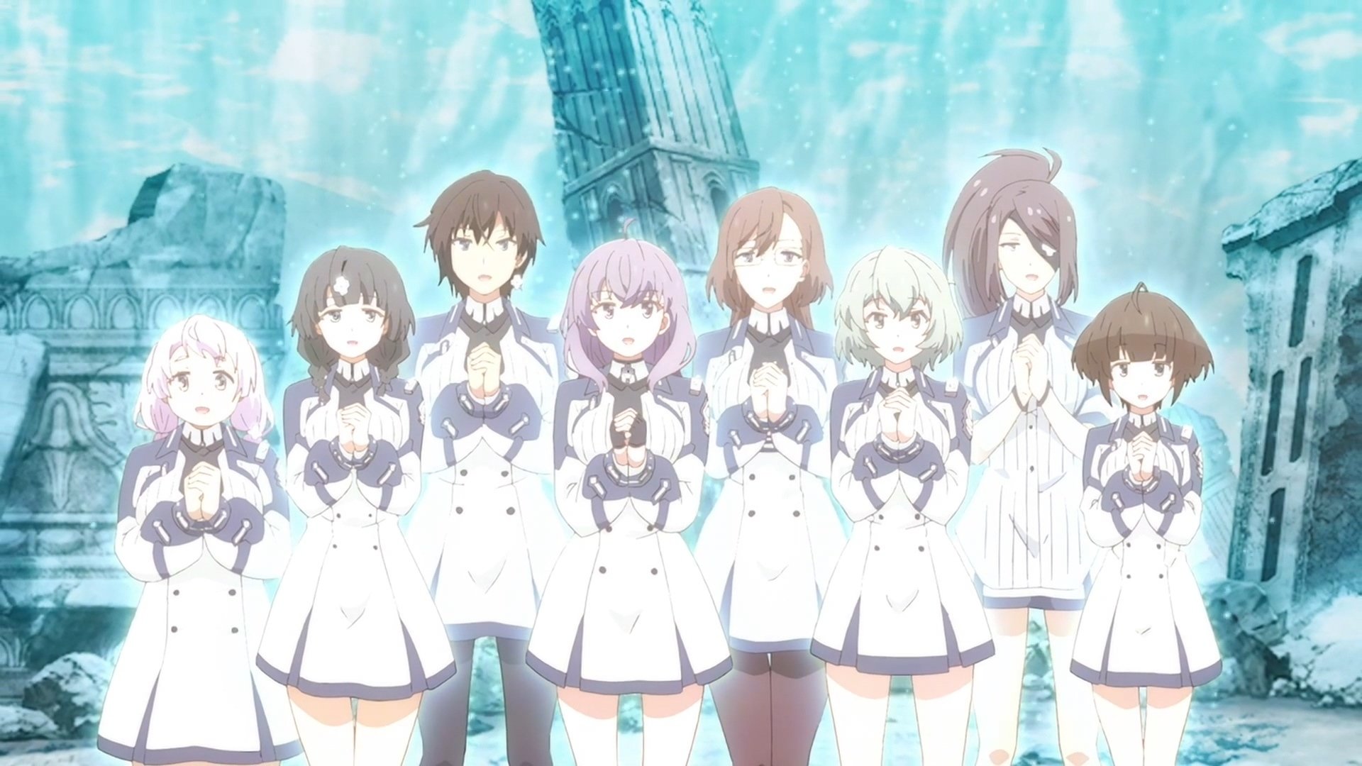 Comentando Maou Gakuin Ep 11 - Viramos anime de Idol, pessoal