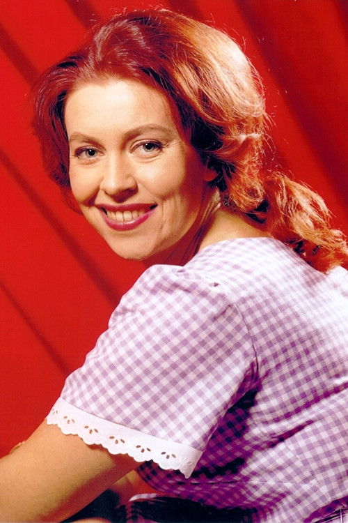 et billede af Inger Berggren