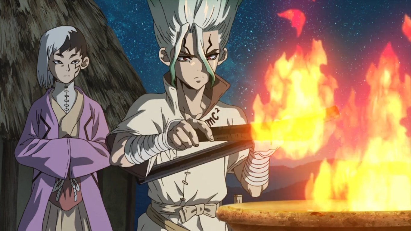 dr. stone stone wars beginning