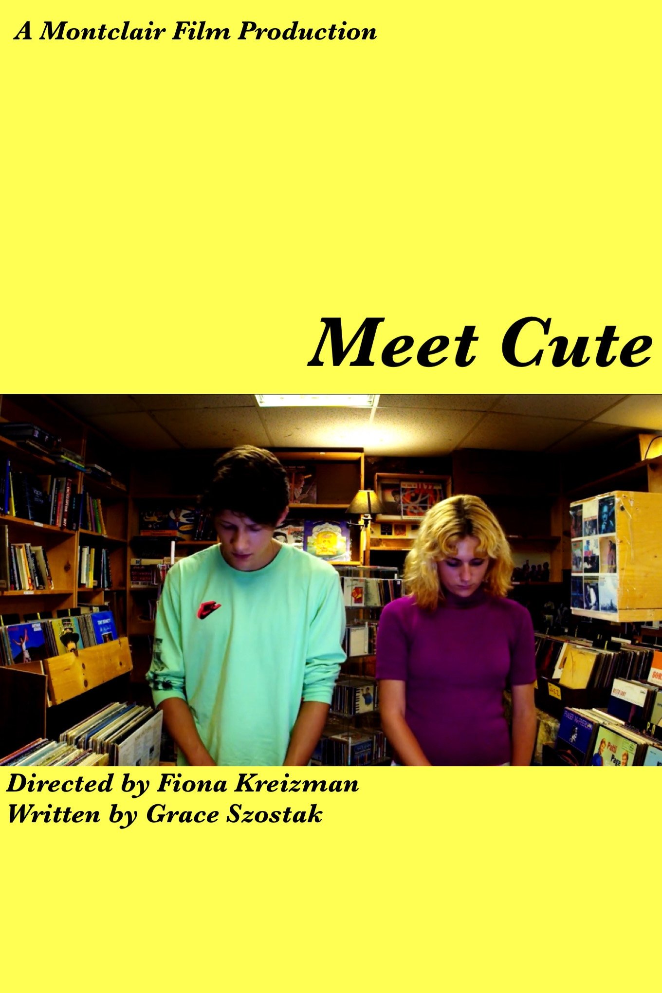 Meet Cute (2022) The Poster Database (TPDb)