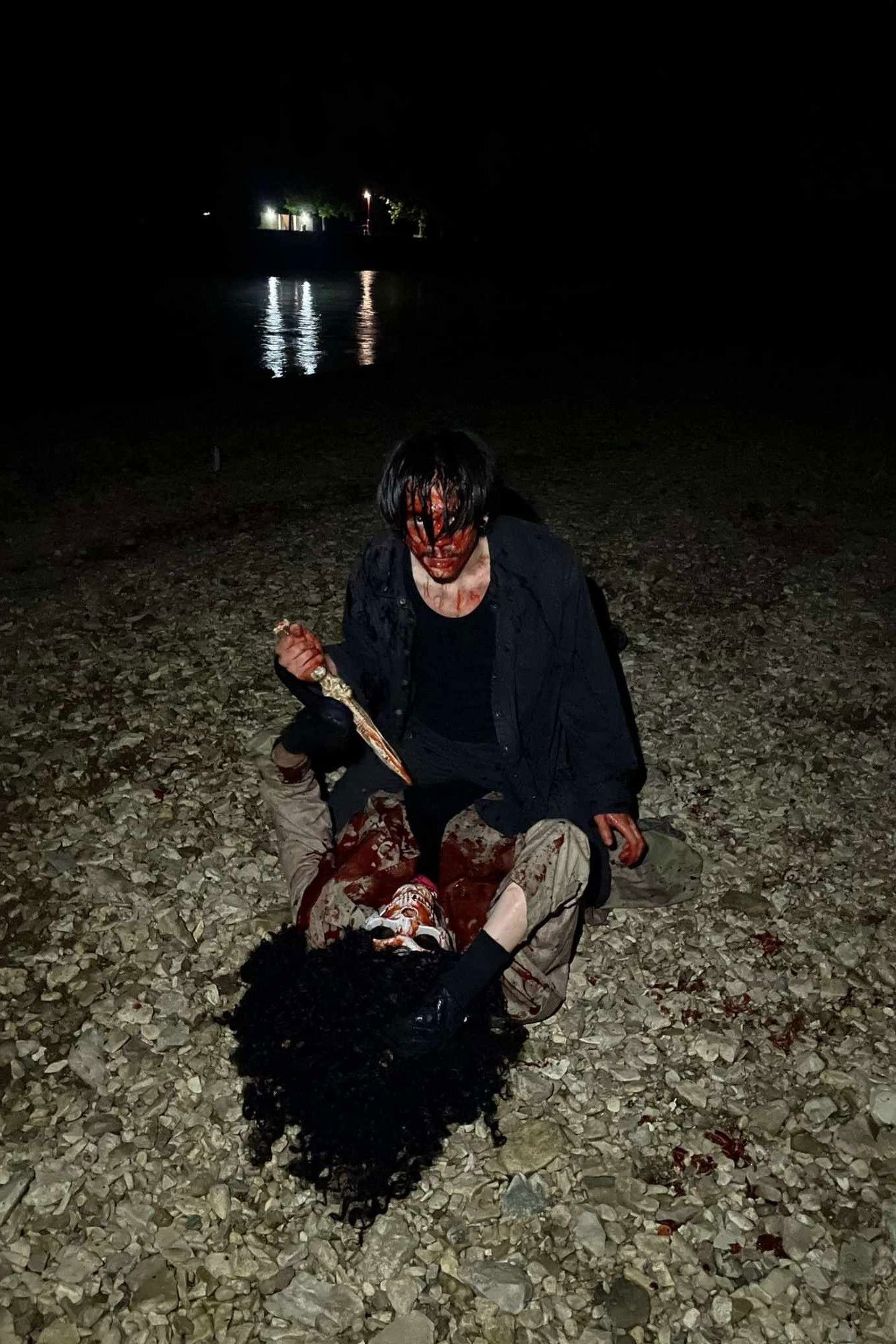 et billede af Nathaniel Van Fleet-John