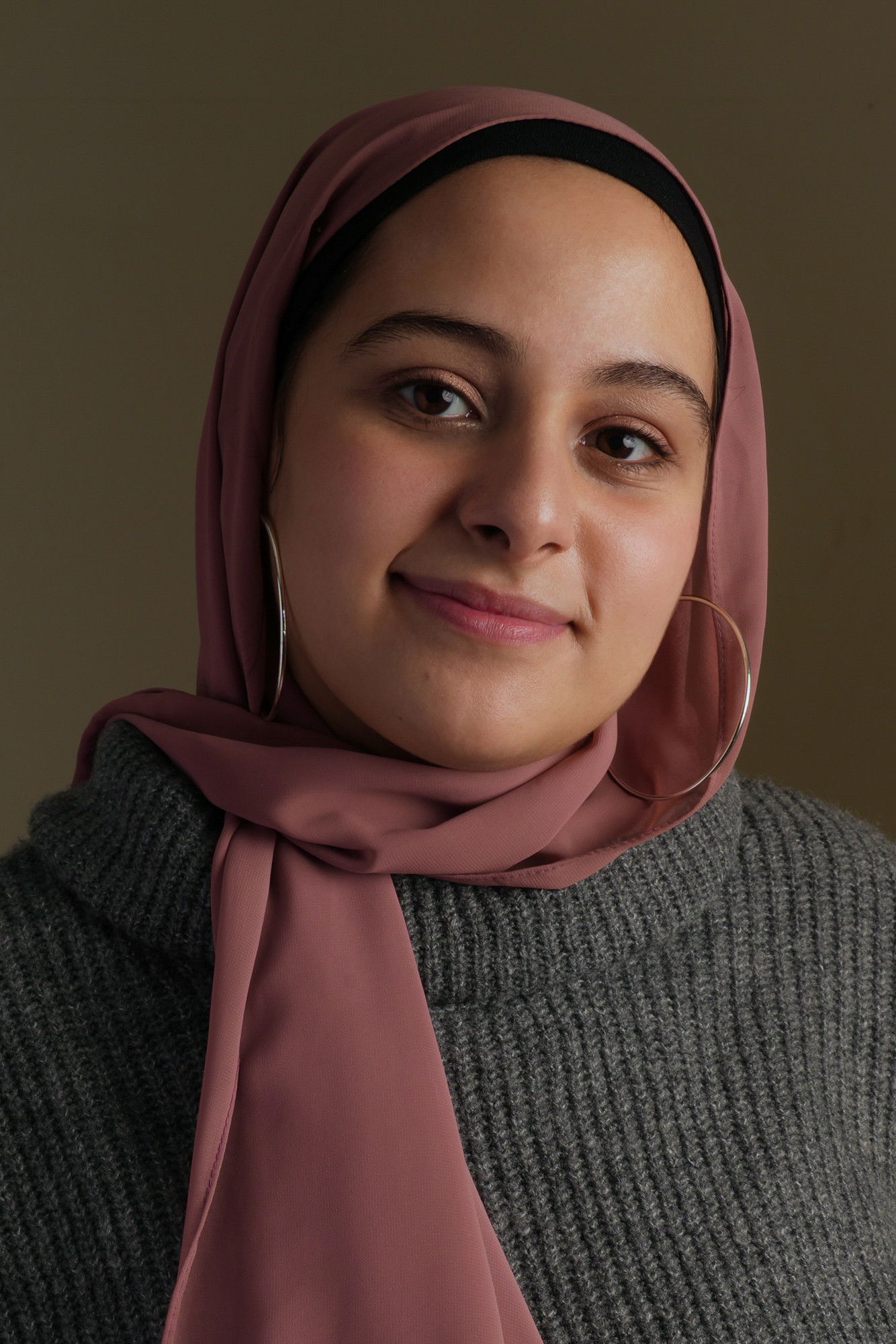 et billede af Laila Ghoneim