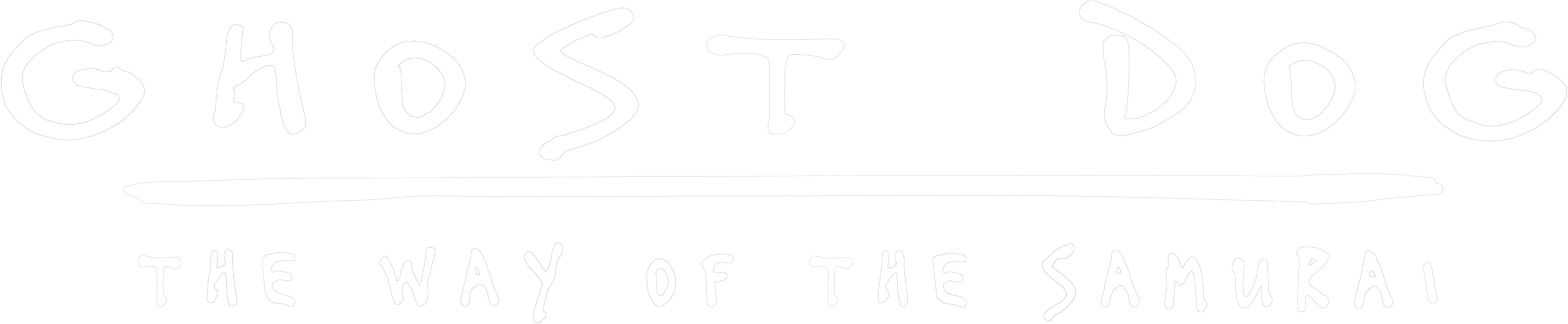 Ghost Dog: The Way of the Samurai Logo